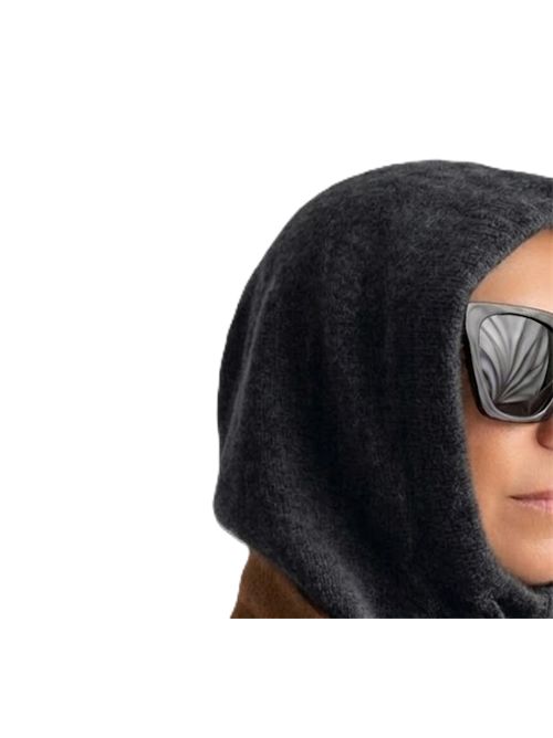 Balaclava in Lana Lyak P.a.r.o.s.h. | D000634LYAK037 GRIGIO SCURO